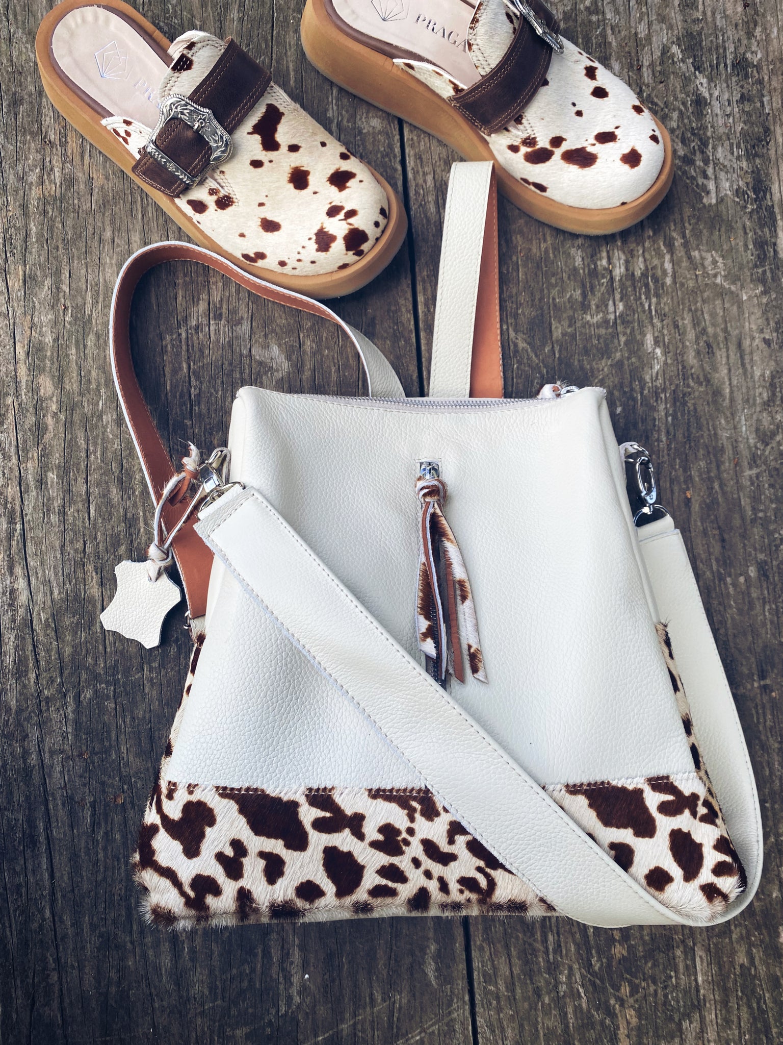 MOCHILA CARTERA ROSALIA