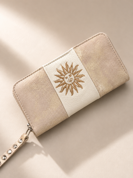 Billetera Mediana SOL de Mayo