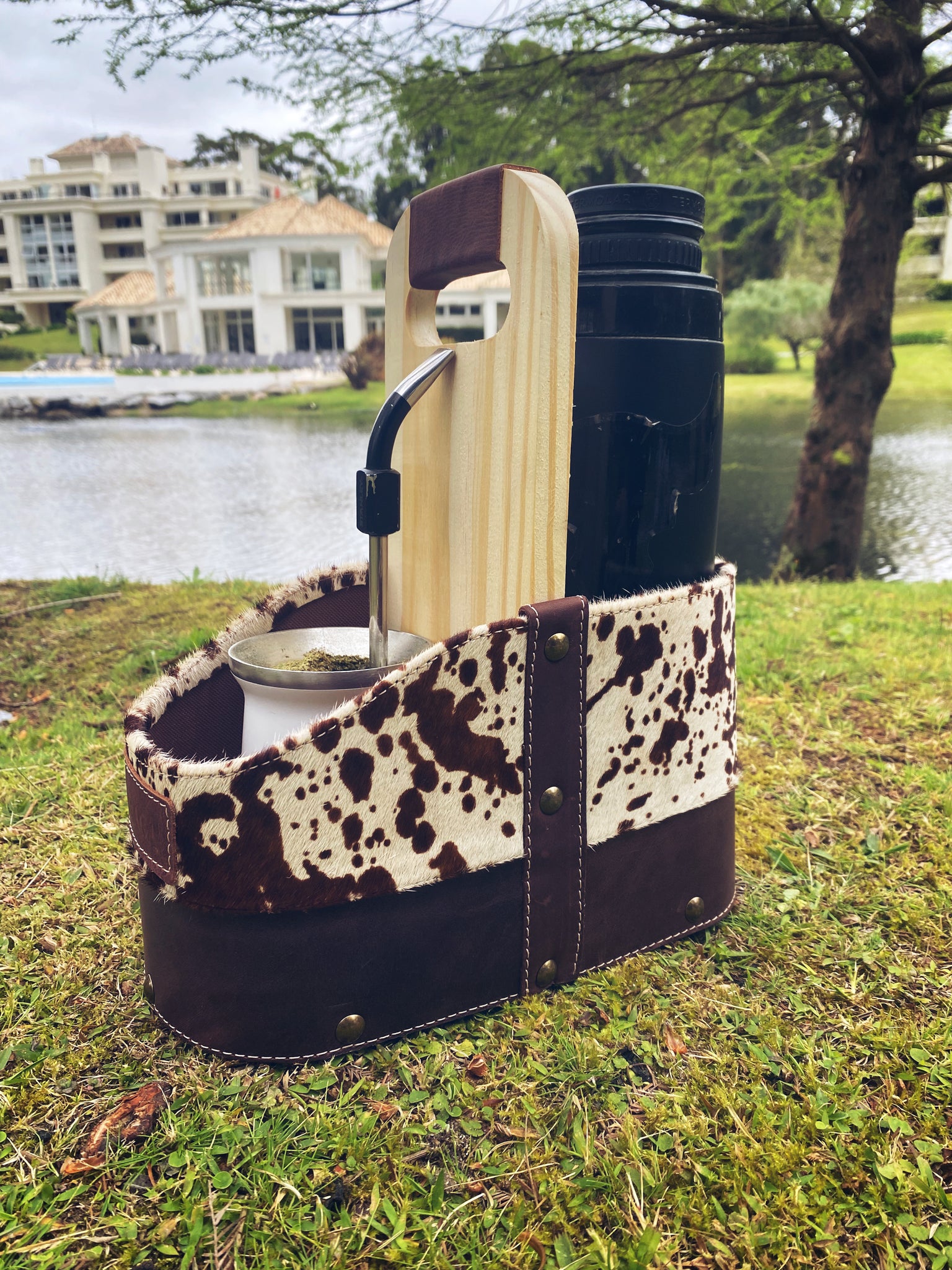 Matera de Auto Pelaje vacuno