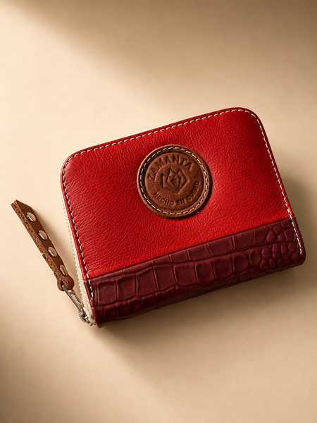 Billetera Pocket Red