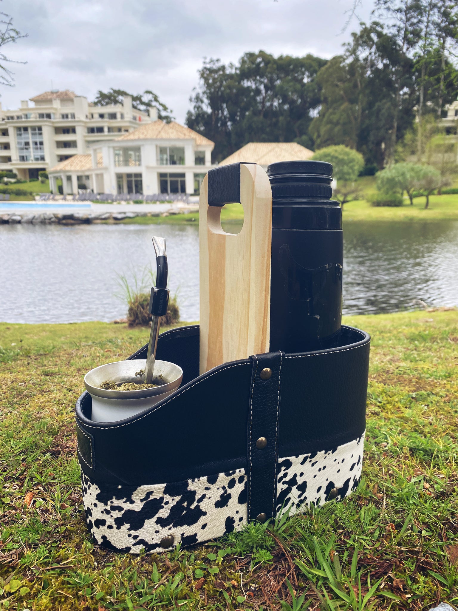 Matera de Auto Pelaje vacuno