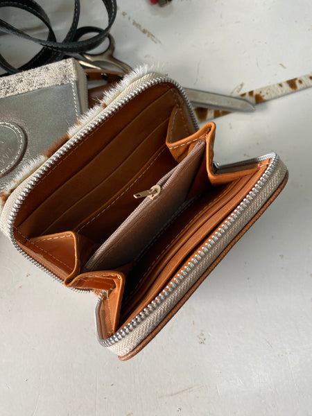 Billetera Pocket Silver combinado