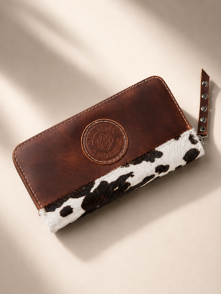 Billetera Mediana Graso con Print