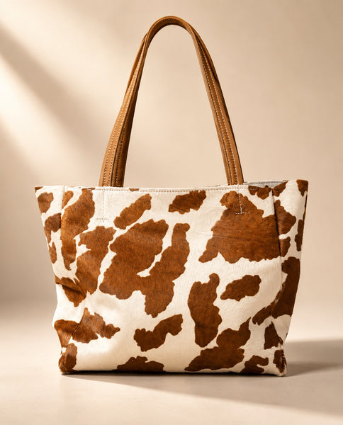 Bolso Gregoria cuero vacuno