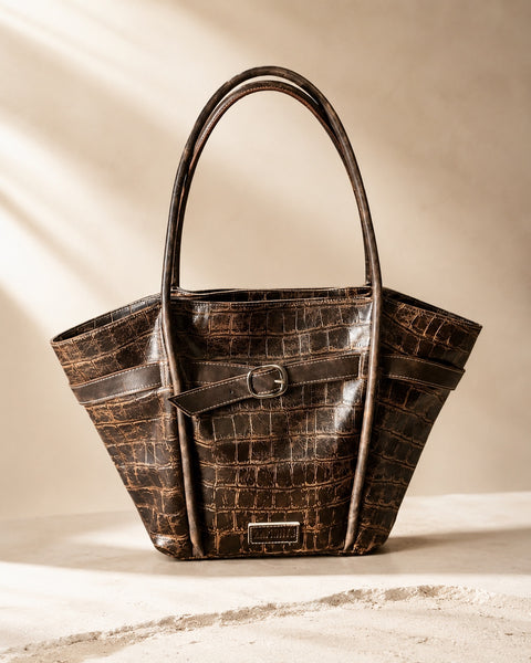 Cartera Marbella de cuero vacuno ZAMANTA
