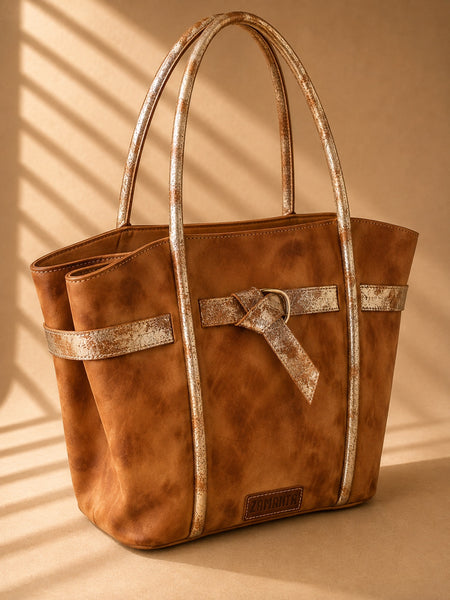Cartera Marbella Madera Patinado