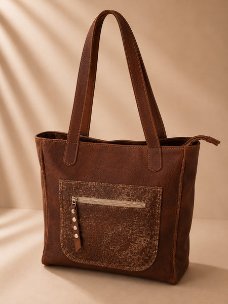 MAXI BOLSO LONDON color marrón