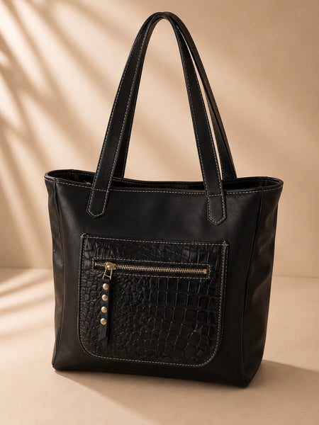 MAXI BOLSO LONDON color negro